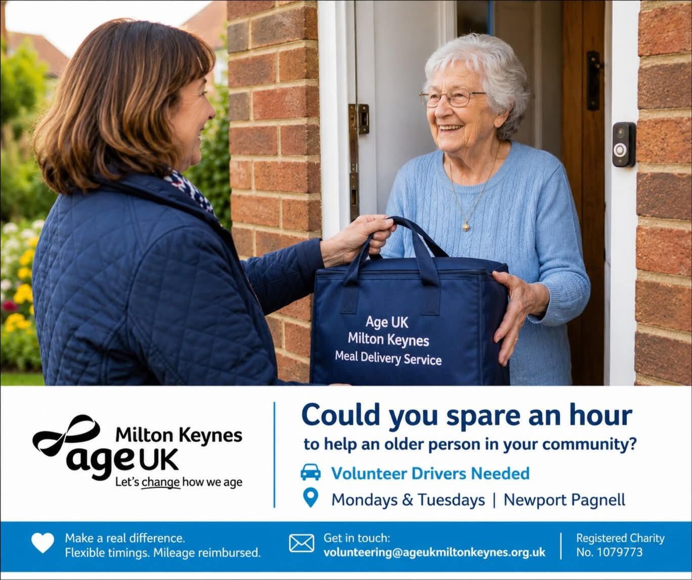 AgeUK - Milton Keynes