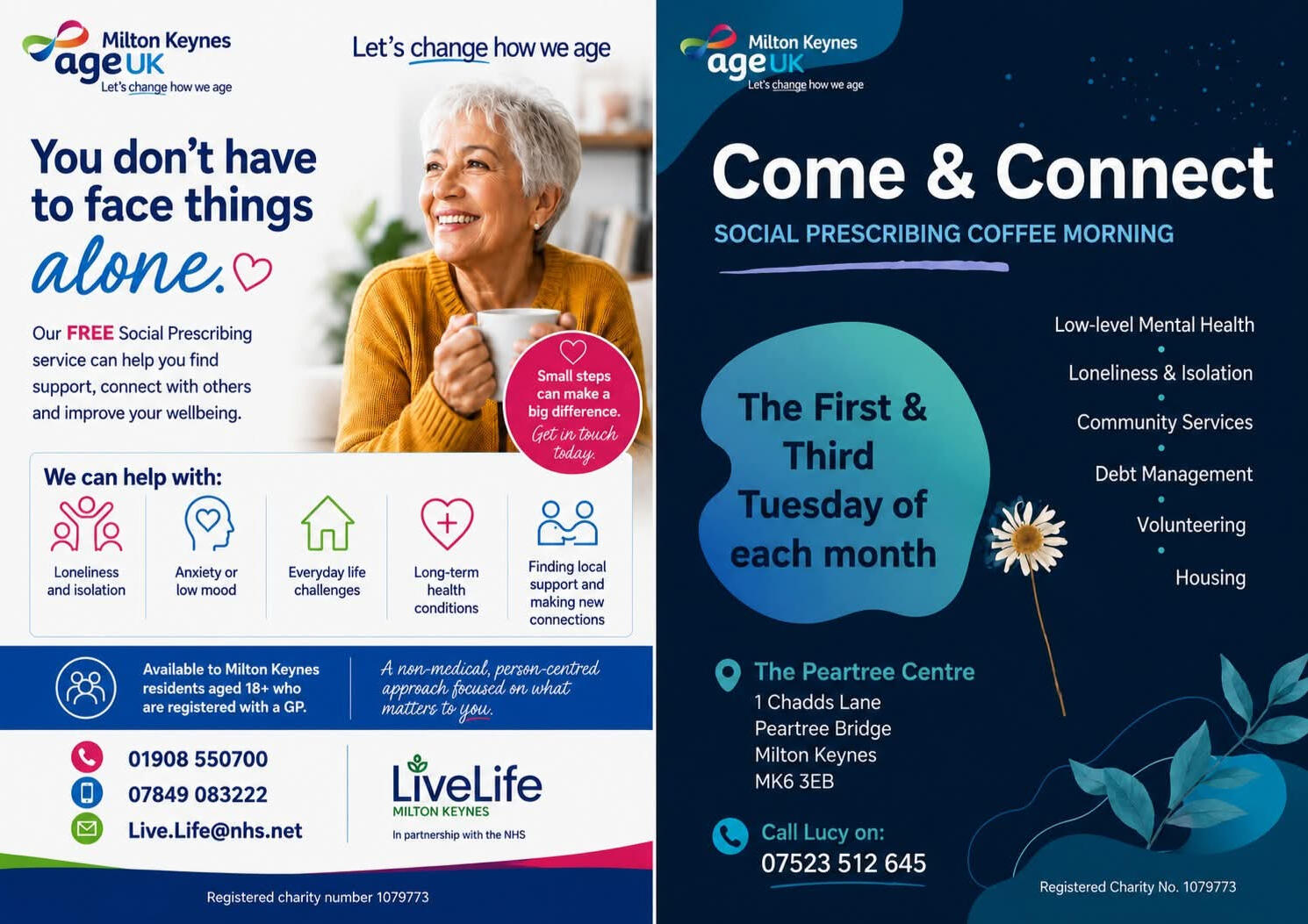AgeUK Milton Keynes